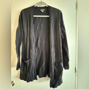 Eddie Bauer Women's Black Cardigan Sweater